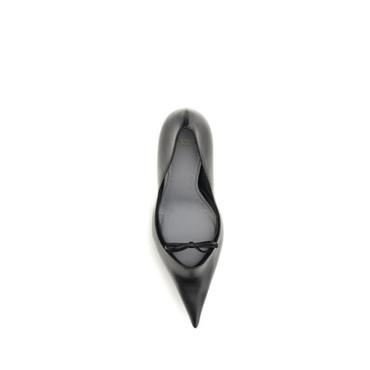 Balenciaga Bloom Nappa Lamb Leather Pumps – Black