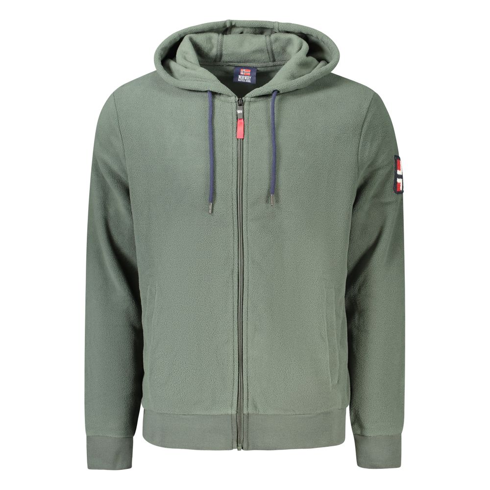 Norway 1963 Men's Fleece Hoodie – Green