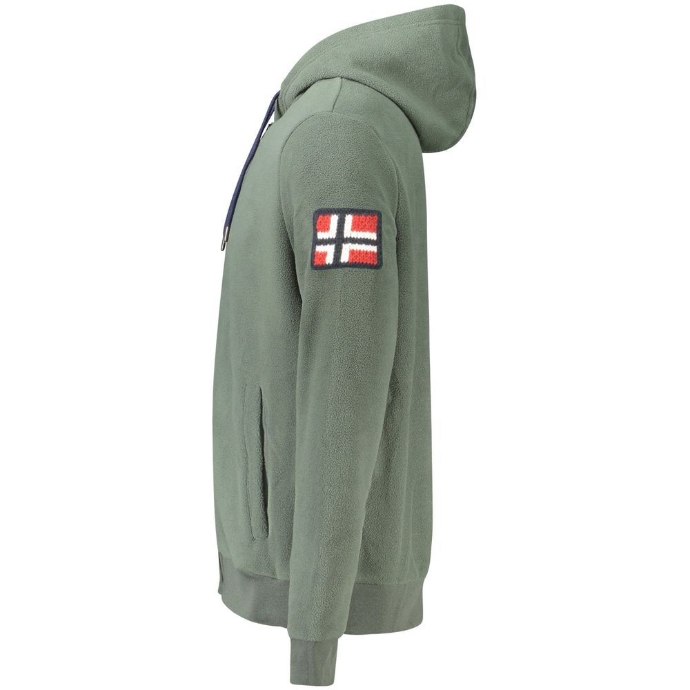 Norway 1963 Men's Fleece Hoodie – Green