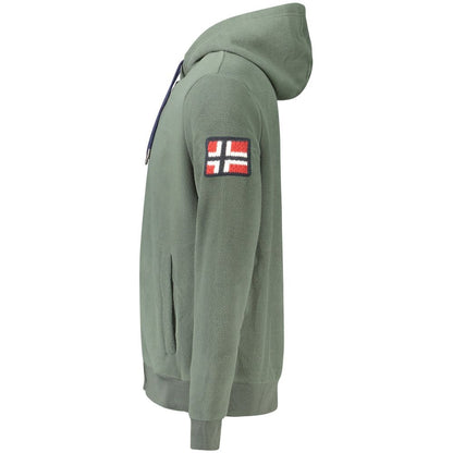 Norway 1963 Men's Fleece Hoodie – Green