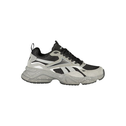Reebok Gray Polyester Men's Sneaker