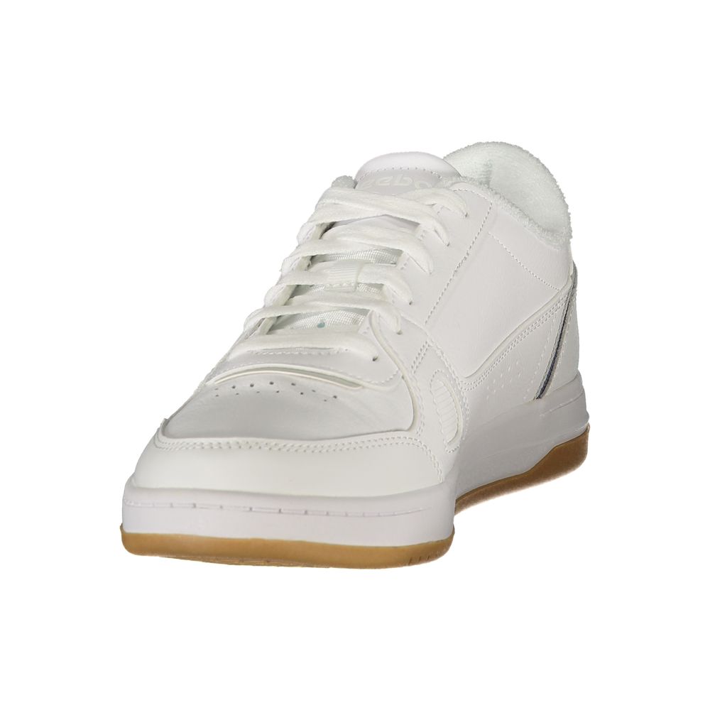 Reebok White Polyurethane Men's Sneaker