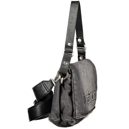 Desigual Black Cotton Women's Bag
