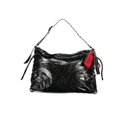 Desigual Galaxy Leiria Black Polyurethane Bag