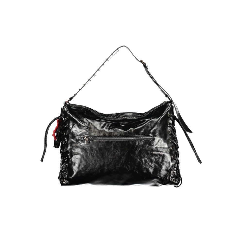 Desigual Galaxy Leiria Black Polyurethane Bag