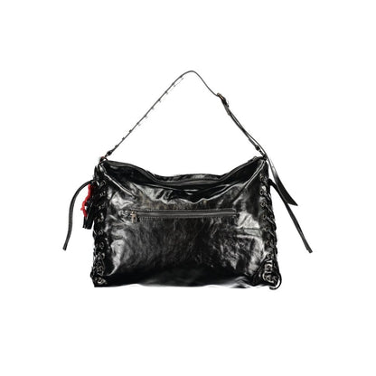 Desigual Galaxy Leiria Black Polyurethane Bag