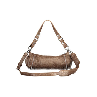 Desigual Brown Polyurethane Women Bag