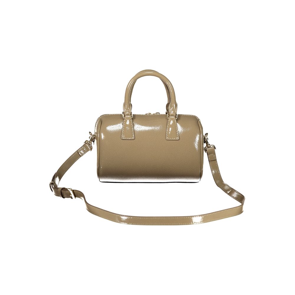 Furla Olivia Mini leather Boston bag – green