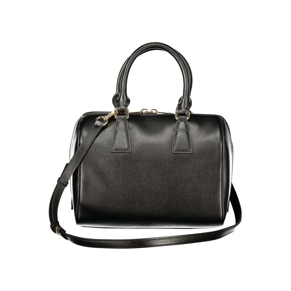 Furla Olivia M leather Boston bag – black