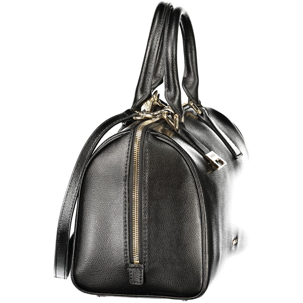 Furla Olivia M leather Boston bag – black