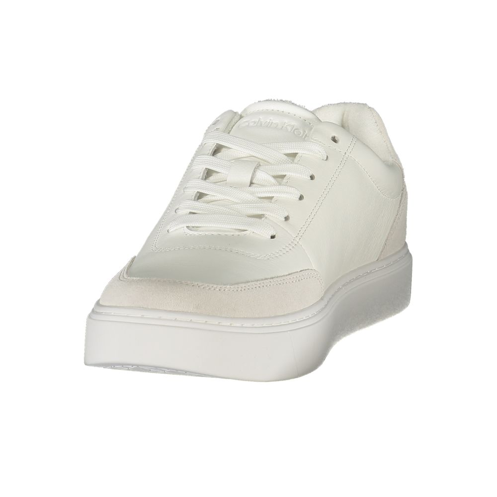 Calvin Klein sneakers for men – white
