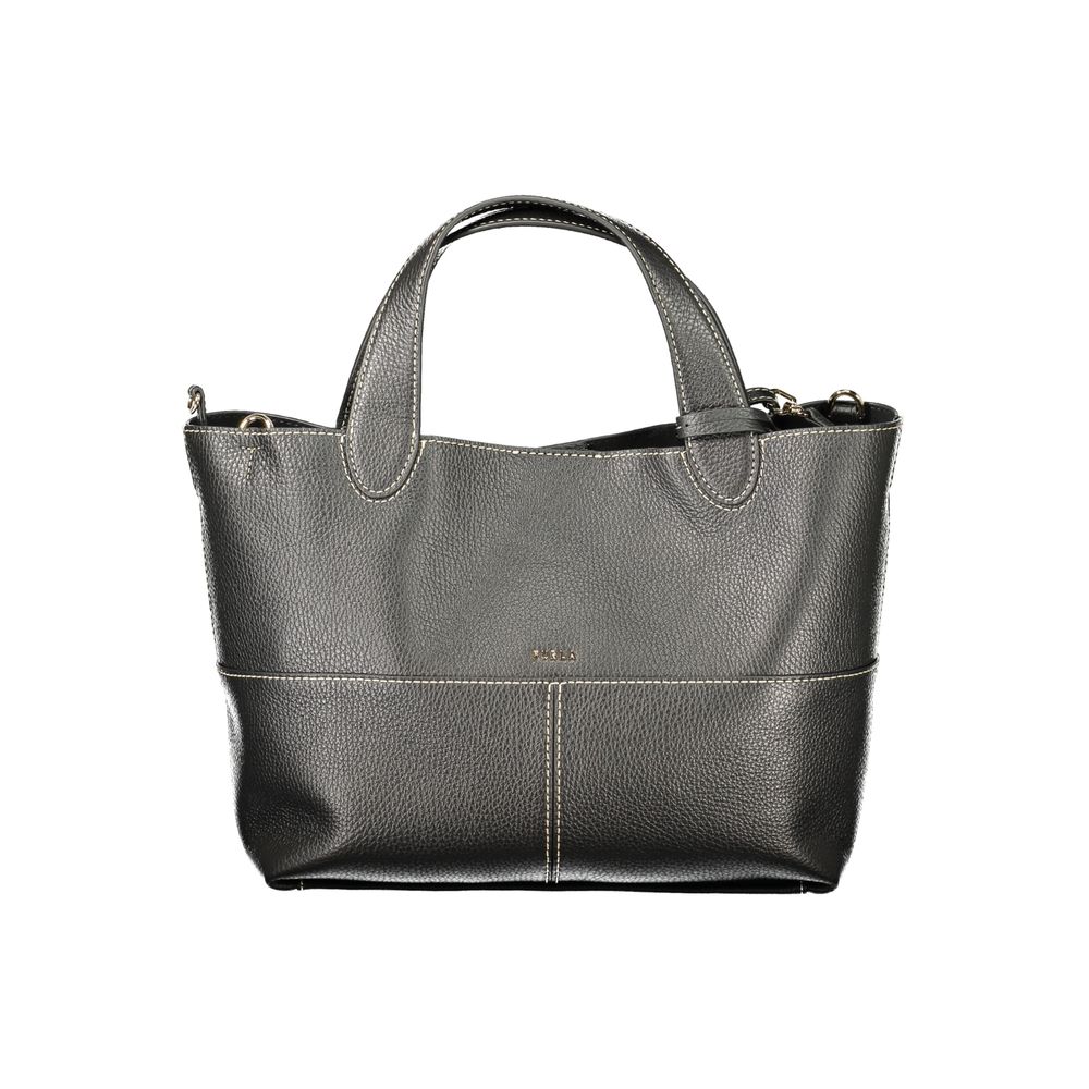 Furla Primrose M leather tote bag – black