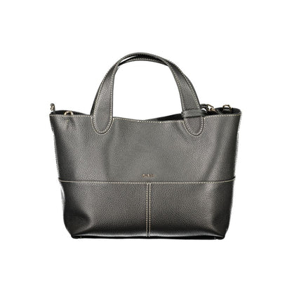 Furla Primrose M leather tote bag – black
