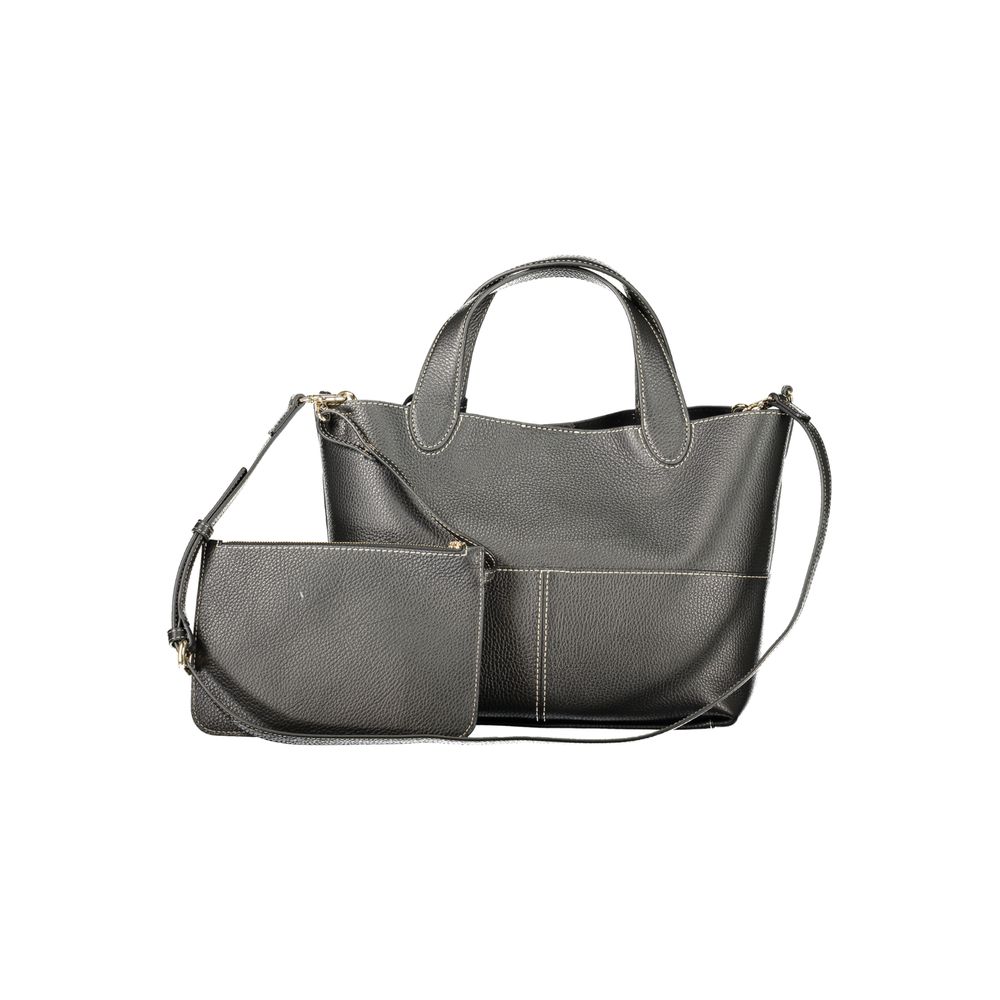 Furla Primrose M leather tote bag – black