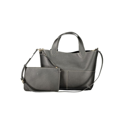 Furla Primrose M leather tote bag – black