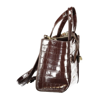 Furla Divide It Mini leather tote bag – brown