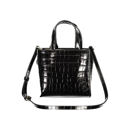 Furla Divide It Mini Handbag – Black Leather