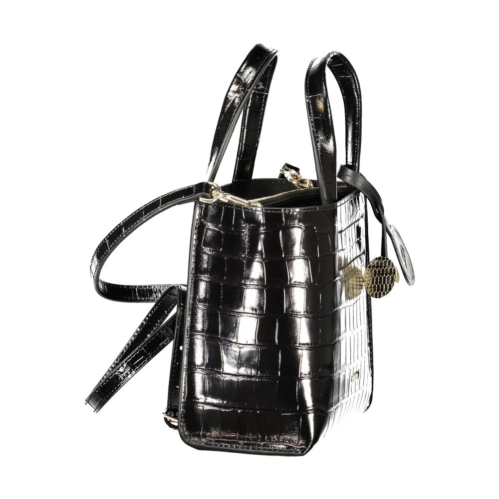 Furla Divide It Mini Handbag – Black Leather