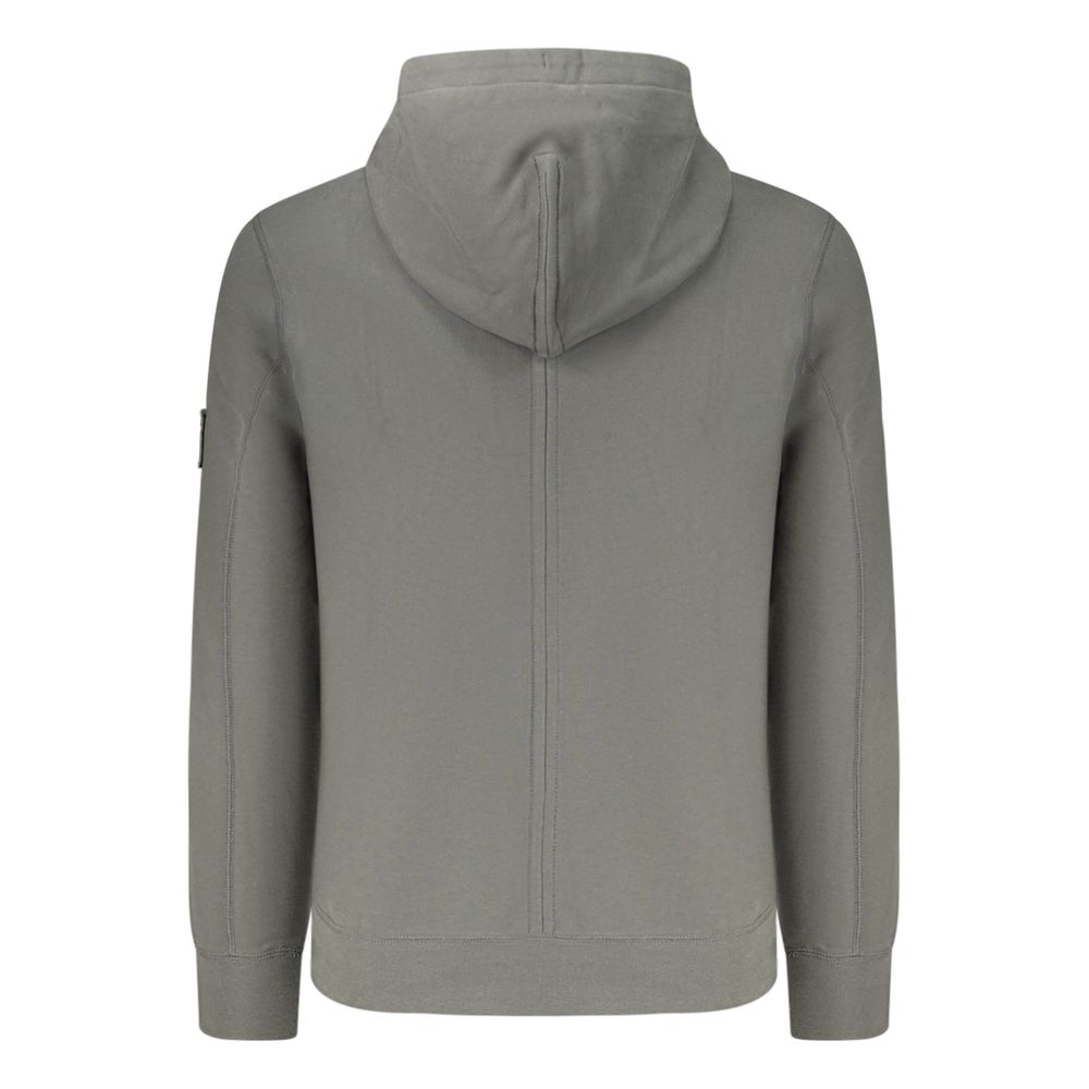 Calvin Klein cotton hoodie – green
