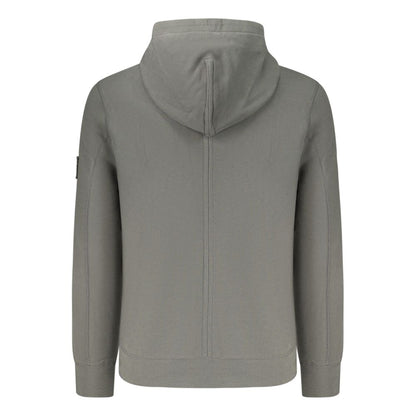 Calvin Klein cotton hoodie – green