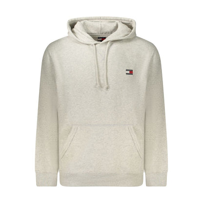 Tommy Hilfiger cotton hoodie – grey