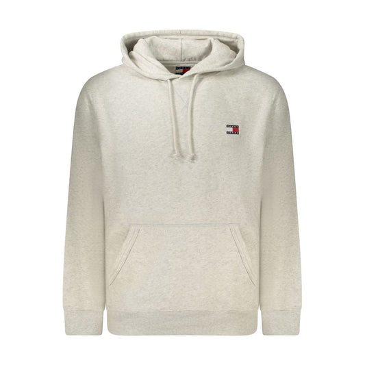 Tommy Hilfiger cotton hoodie – grey