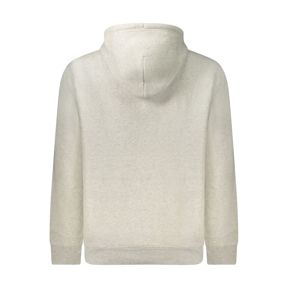 Tommy Hilfiger cotton hoodie – grey