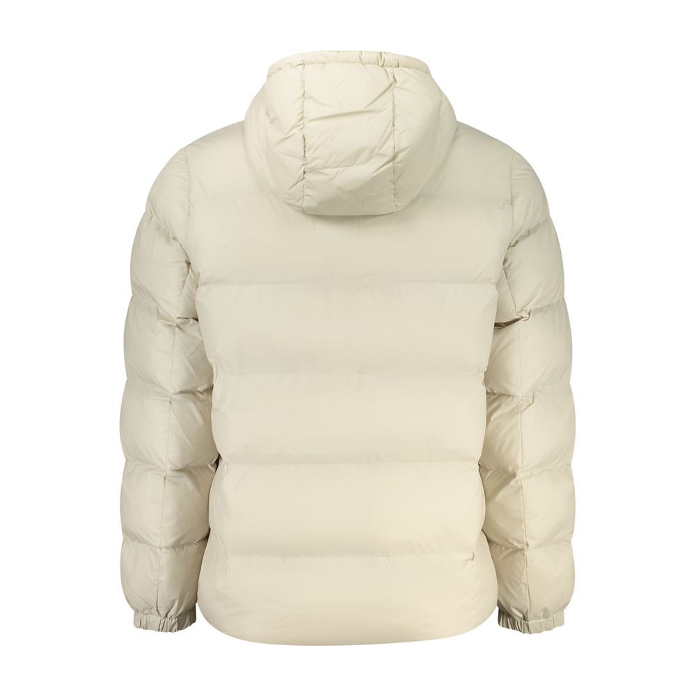 Calvin Klein recycled-nylon shell jacket – beige