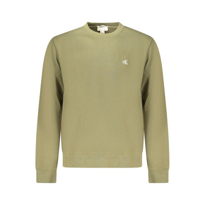 Calvin Klein cotton sweatshirt – green