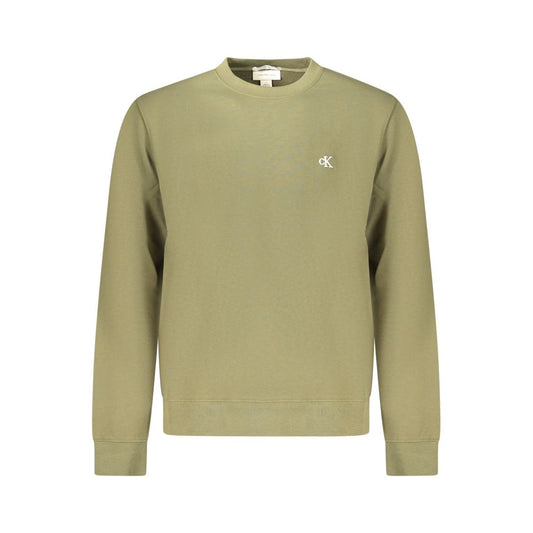 Calvin Klein cotton sweatshirt – green