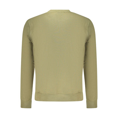 Calvin Klein cotton sweatshirt – green