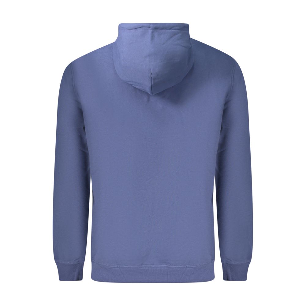 Tommy Hilfiger cotton hoodie – blue