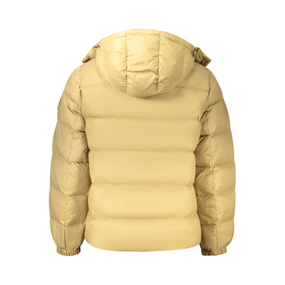 Calvin Klein full-length nylon jacket – beige
