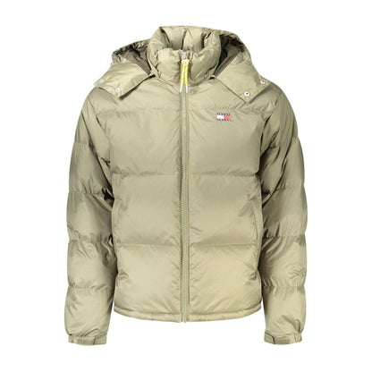 Tommy Hilfiger polyester full-length jacket – green