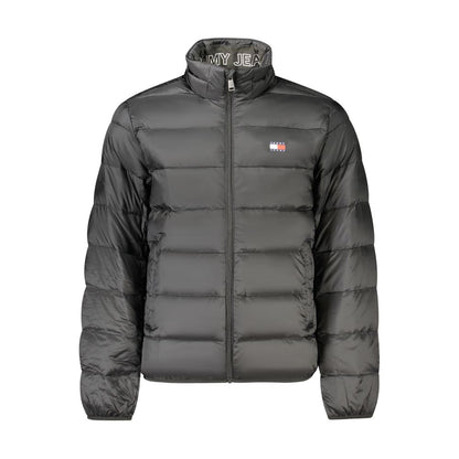 Tommy Hilfiger Shell Jacket – Black Polyester