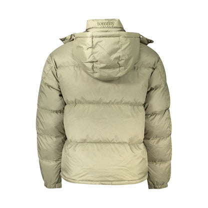 Tommy Hilfiger polyester full-length jacket – green