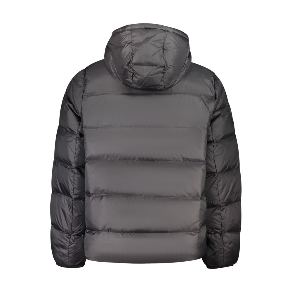 Calvin Klein nylon shell jacket – black