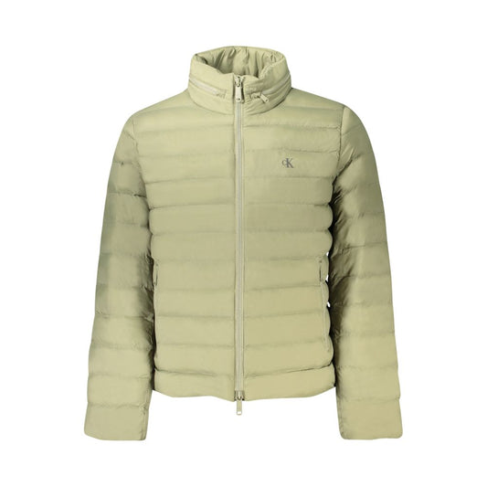 Calvin Klein polyamide shell jacket – green