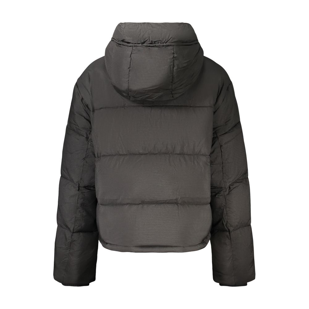 Tommy Hilfiger recycled-polyester shell jacket – black