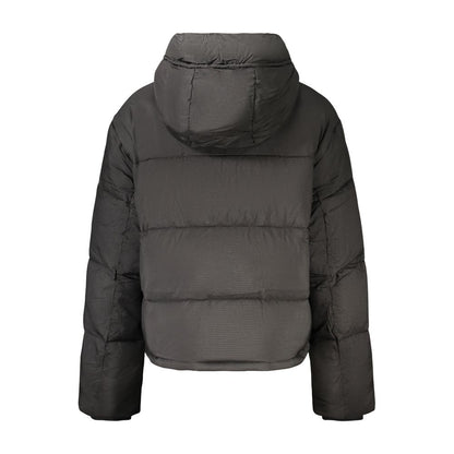 Tommy Hilfiger recycled-polyester shell jacket – black