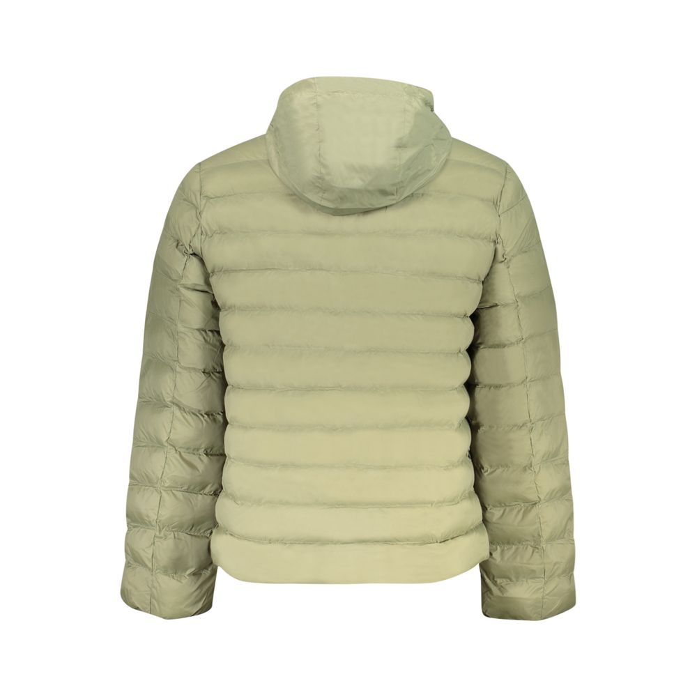 Calvin Klein polyamide shell jacket – green