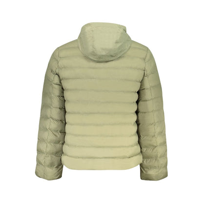 Calvin Klein polyamide shell jacket – green