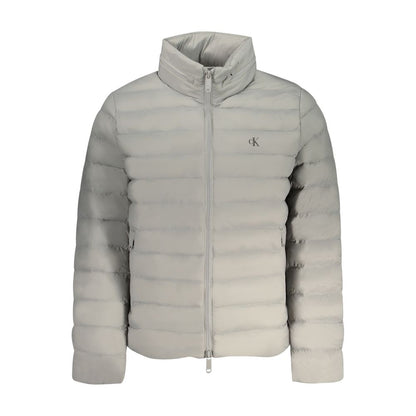 Calvin Klein polyamide shell jacket – grey