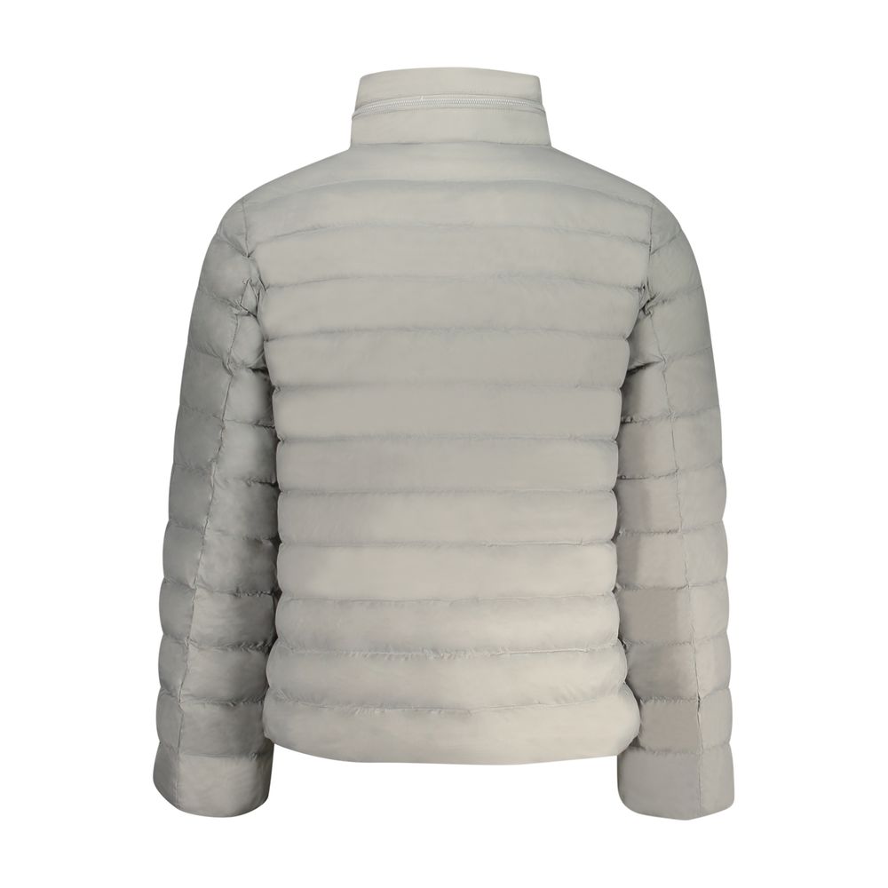 Calvin Klein polyamide shell jacket – grey