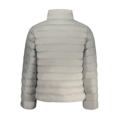 Calvin Klein polyamide shell jacket – grey