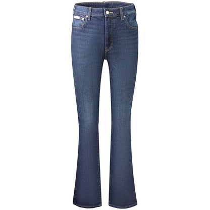 Calvin Klein Skinny Boot cotton jeans – blue