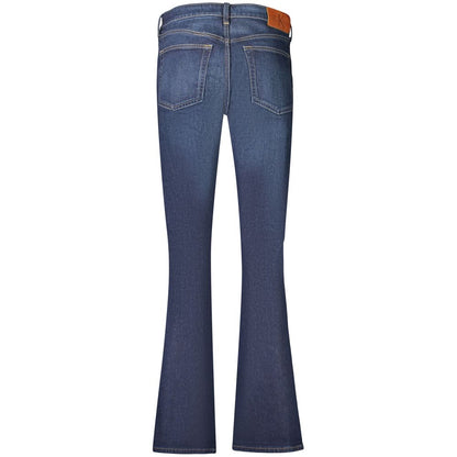 Calvin Klein Skinny Boot cotton jeans – blue