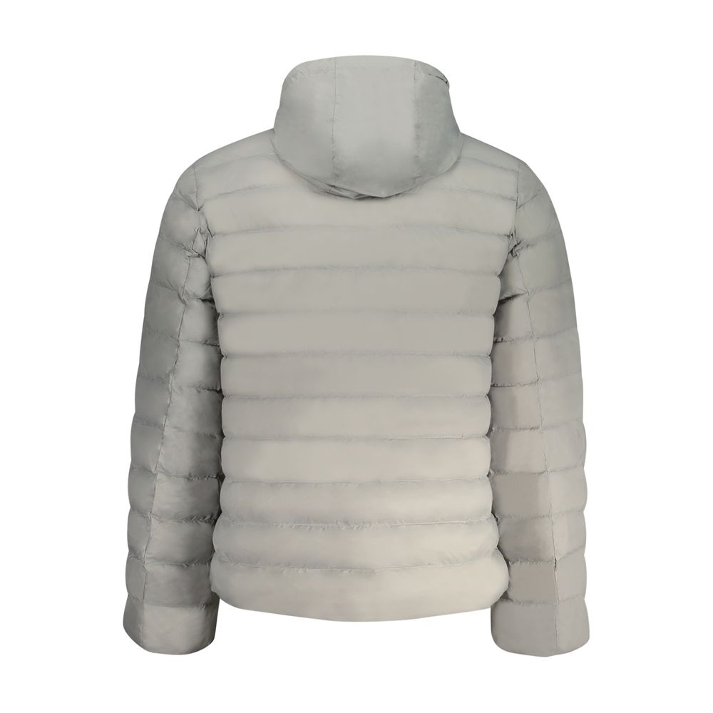 Calvin Klein polyamide shell jacket – grey