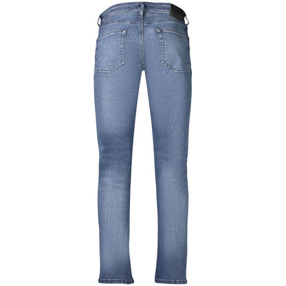 Tommy Hilfiger cotton slim-fit jeans – blue