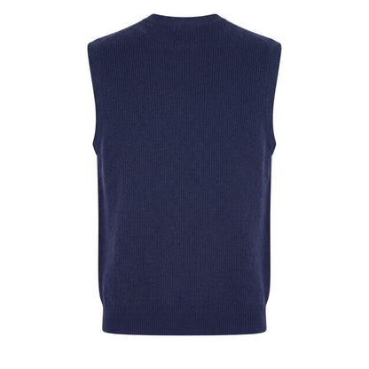Malo Blue Wool Men's Sweater